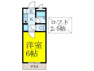 KTマルシェの物件間取画像